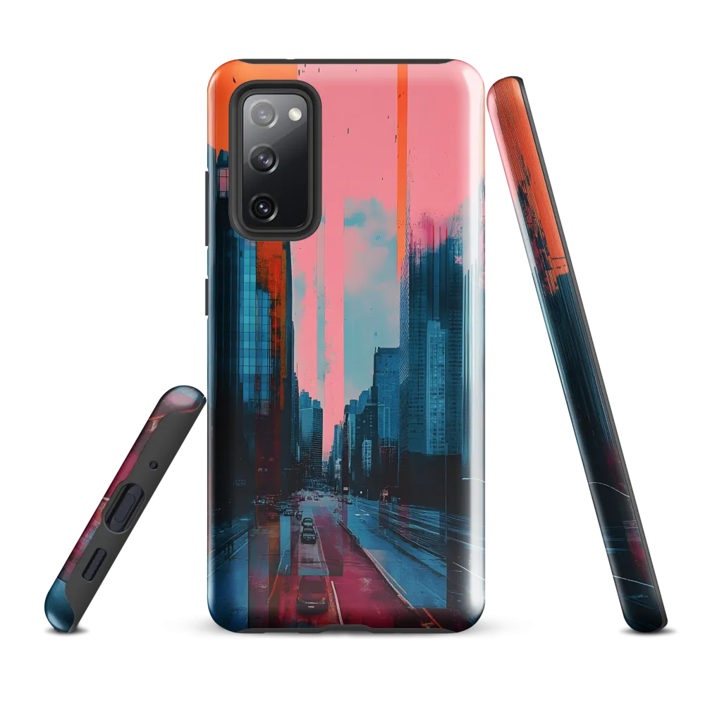 Urban Symphony: A Study in Color and Form