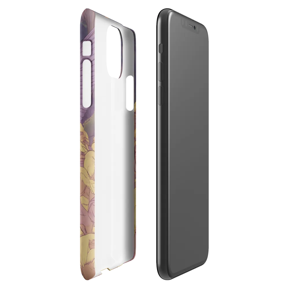 The Winged Guardian | Phone Case |  11 Pro Max | Snap Case | Matte