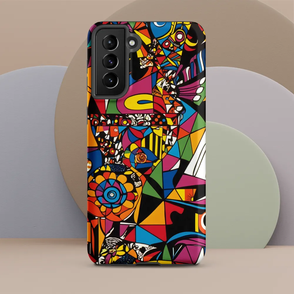 Geometric Dreams in Vivid Colors