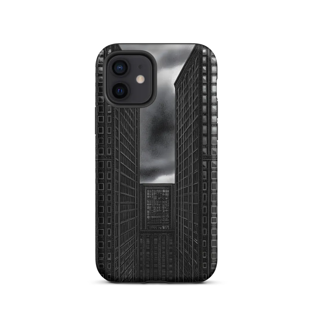 Between Towers: An Urban Reflection | Phone Case |  12 | Tough Case | Matte