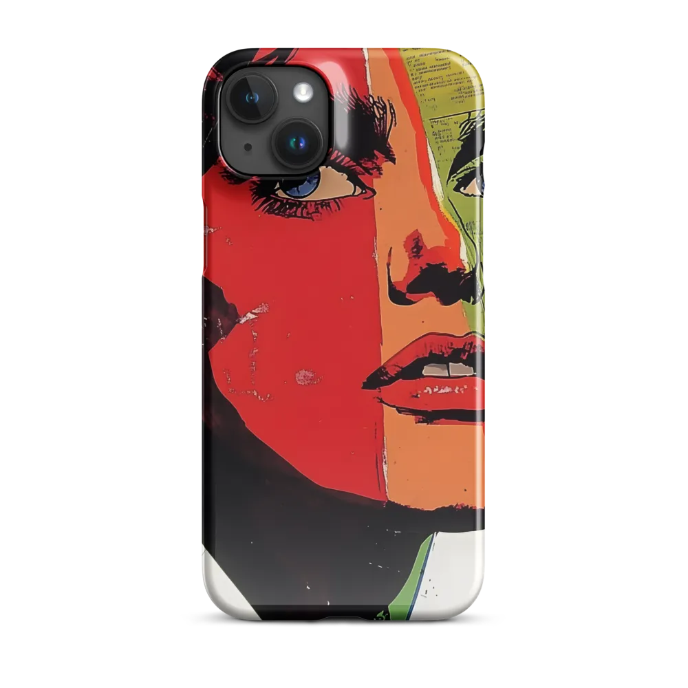 Vibrant Expressions: A Pop Art Portrait