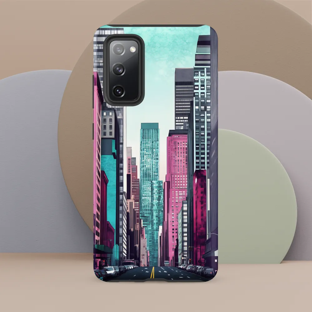 Urban Vibes: A Modern Cityscape