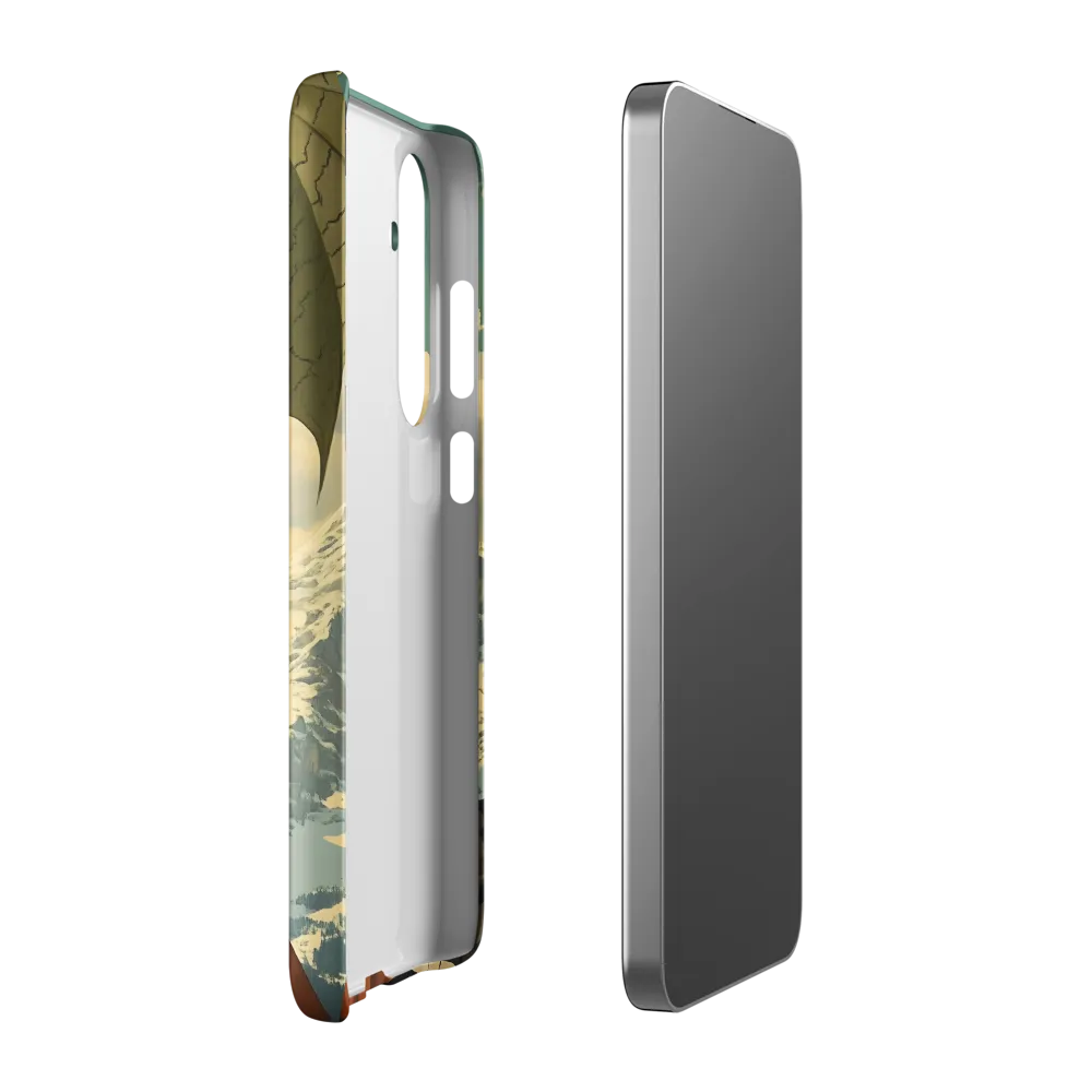 Mystic Harmony: The Dragon Keeper | Phone Case |  S24 Plus | Snap Case | Matte
