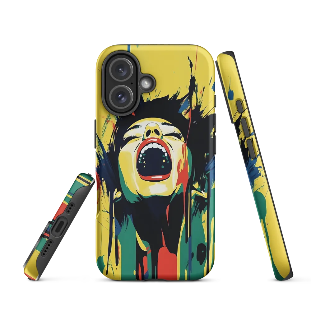 Eruption of Emotion | Phone Case