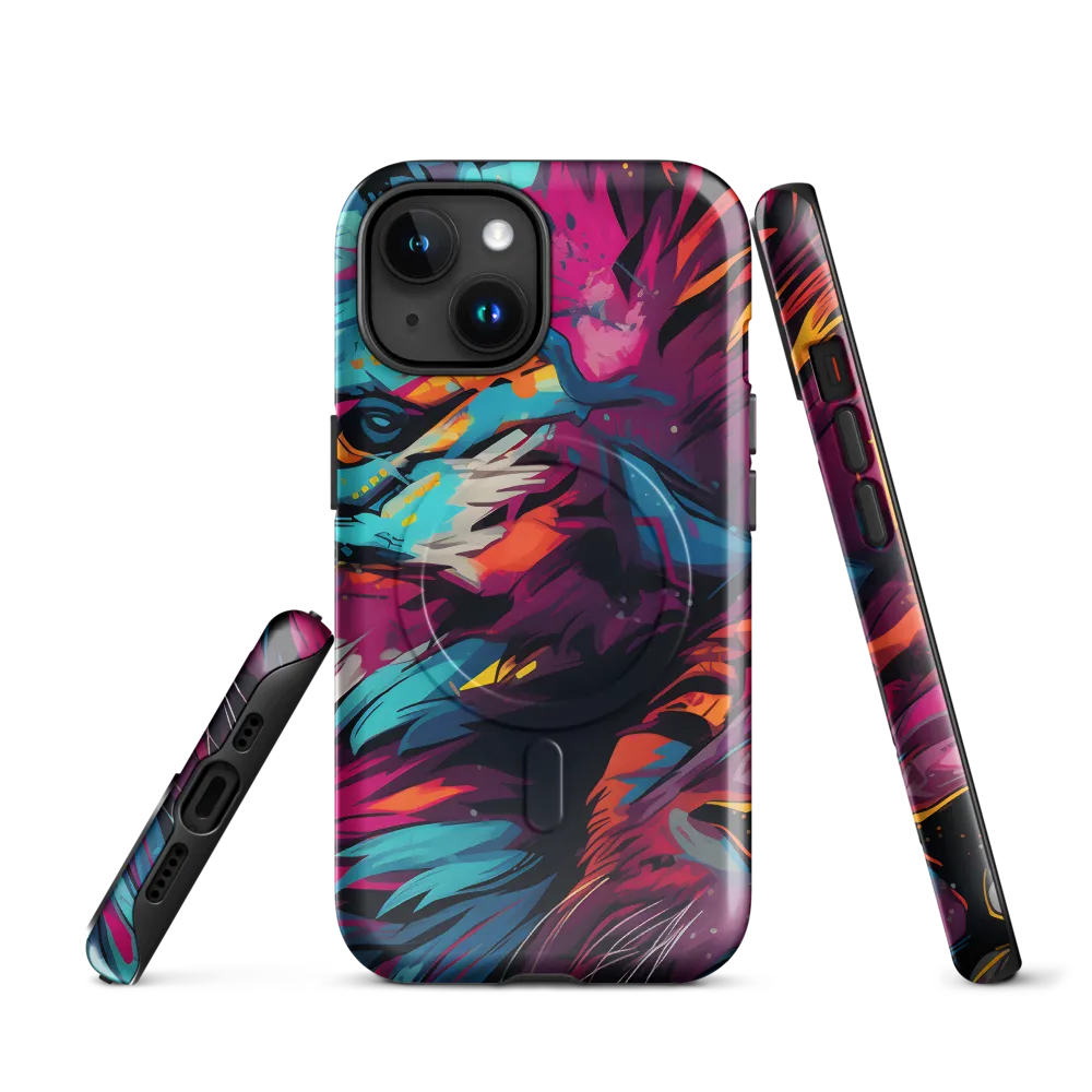 Vivid Majesty: The Modern Lion