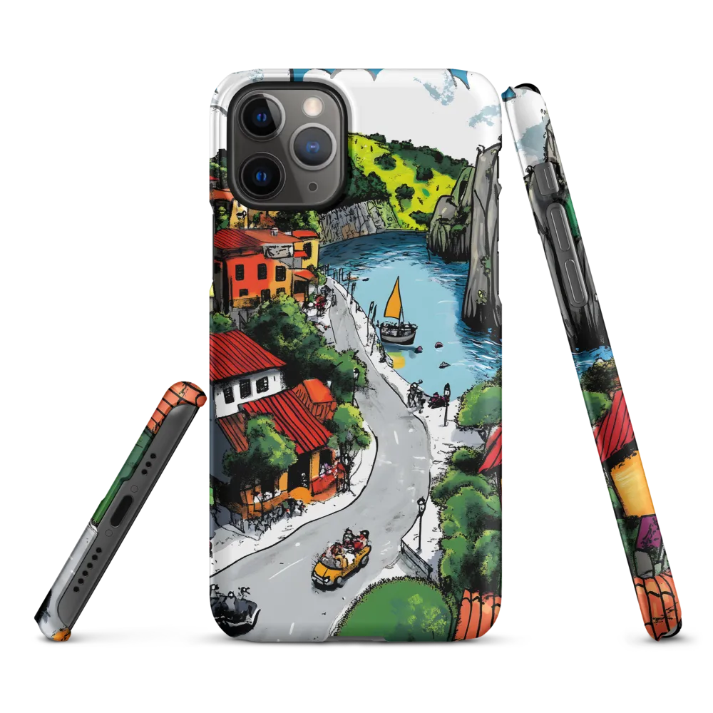 Whimsical Village by the Water