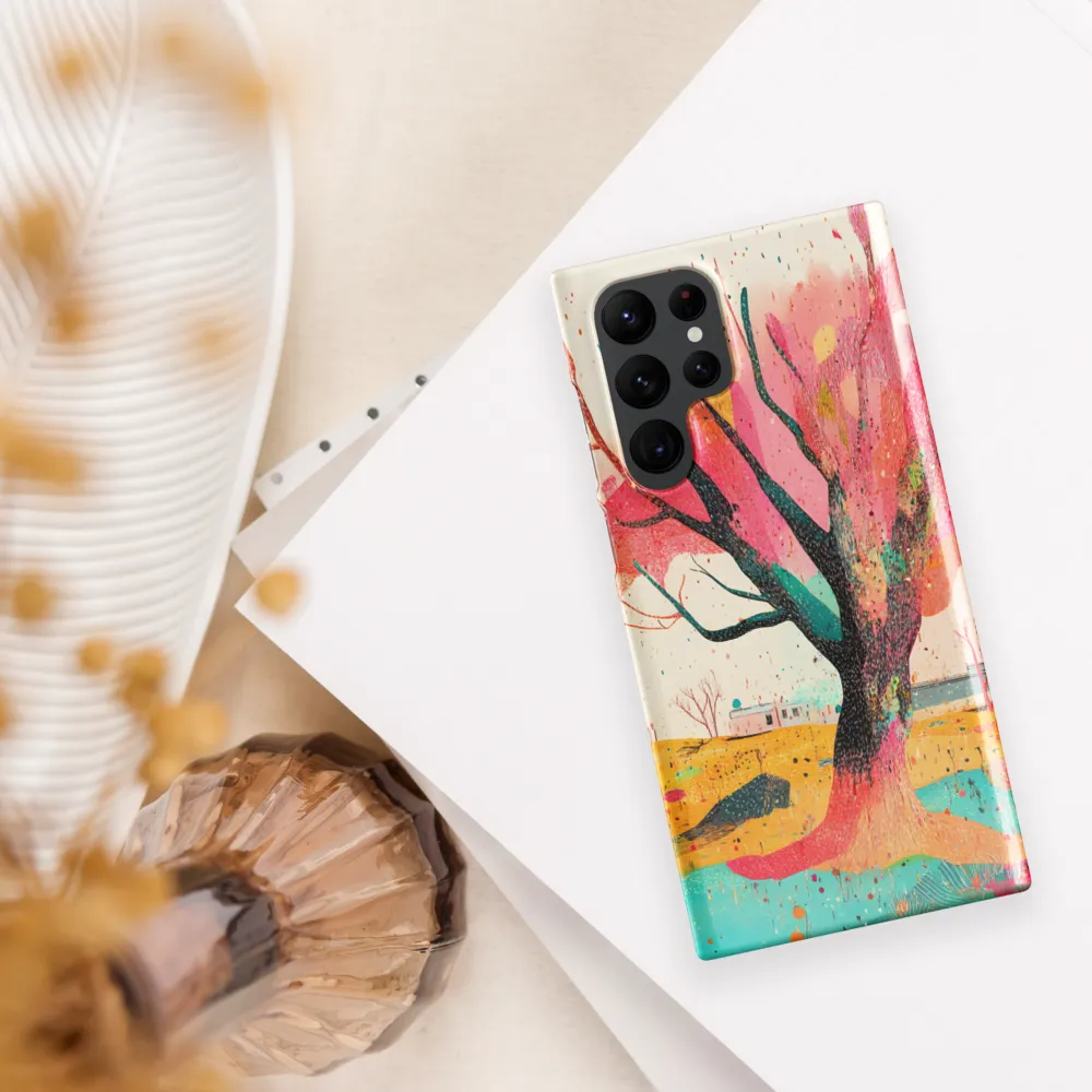 Whispers of a Colorful Tree