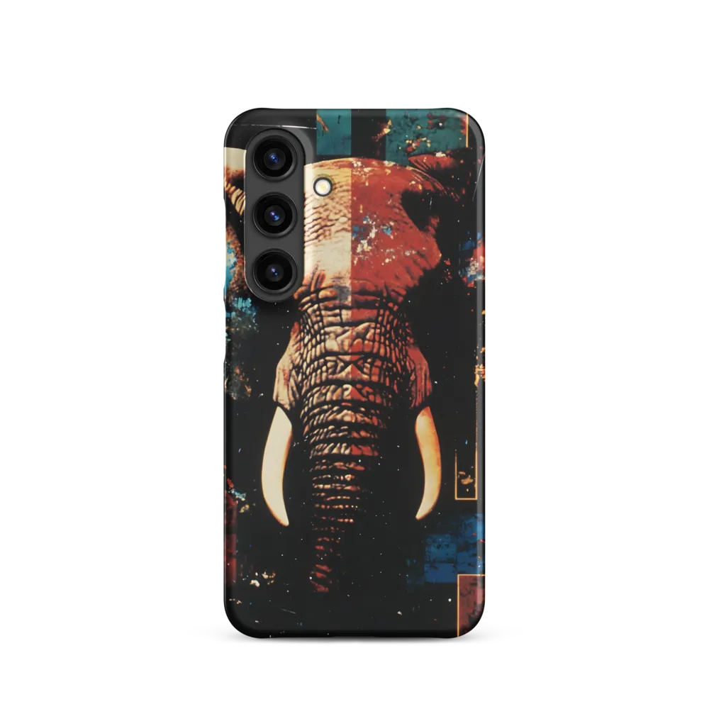 Majestic Mosaic: The Elephant