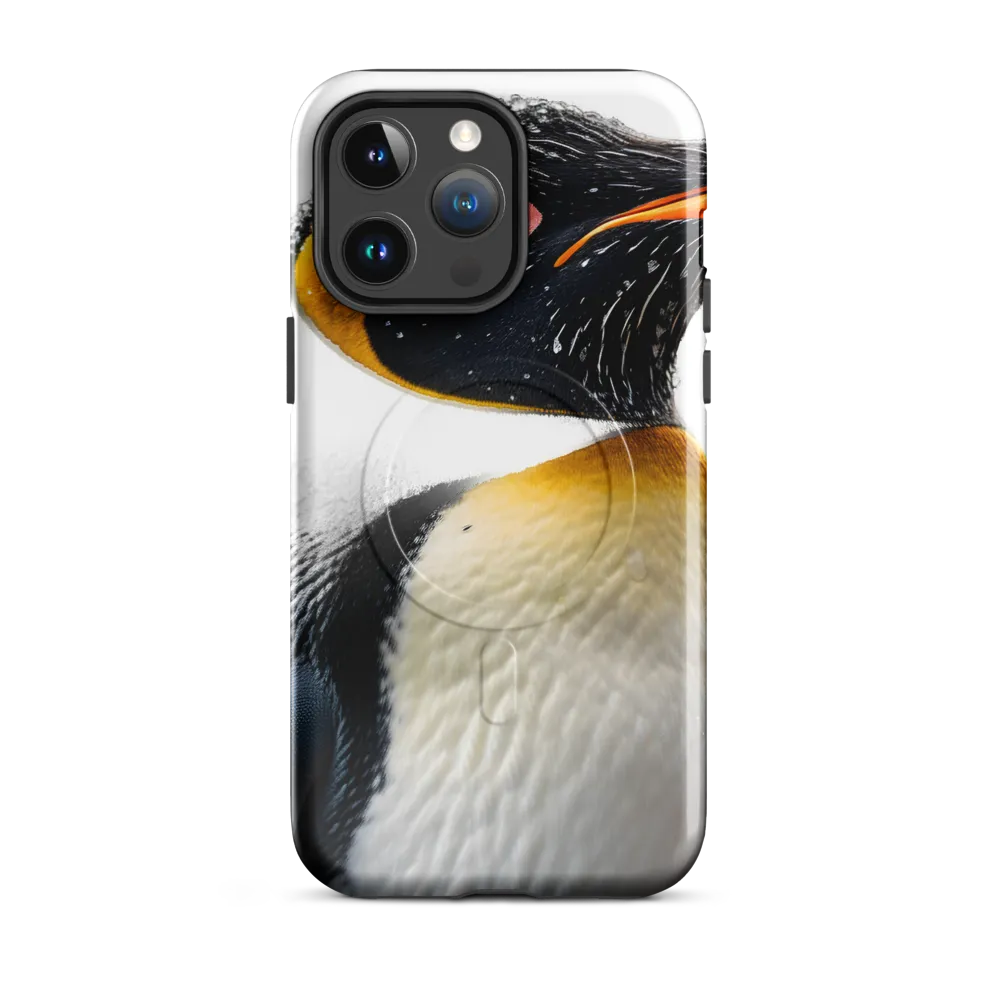 Majesty in the Snow: A Portrait of the Emperor Penguin