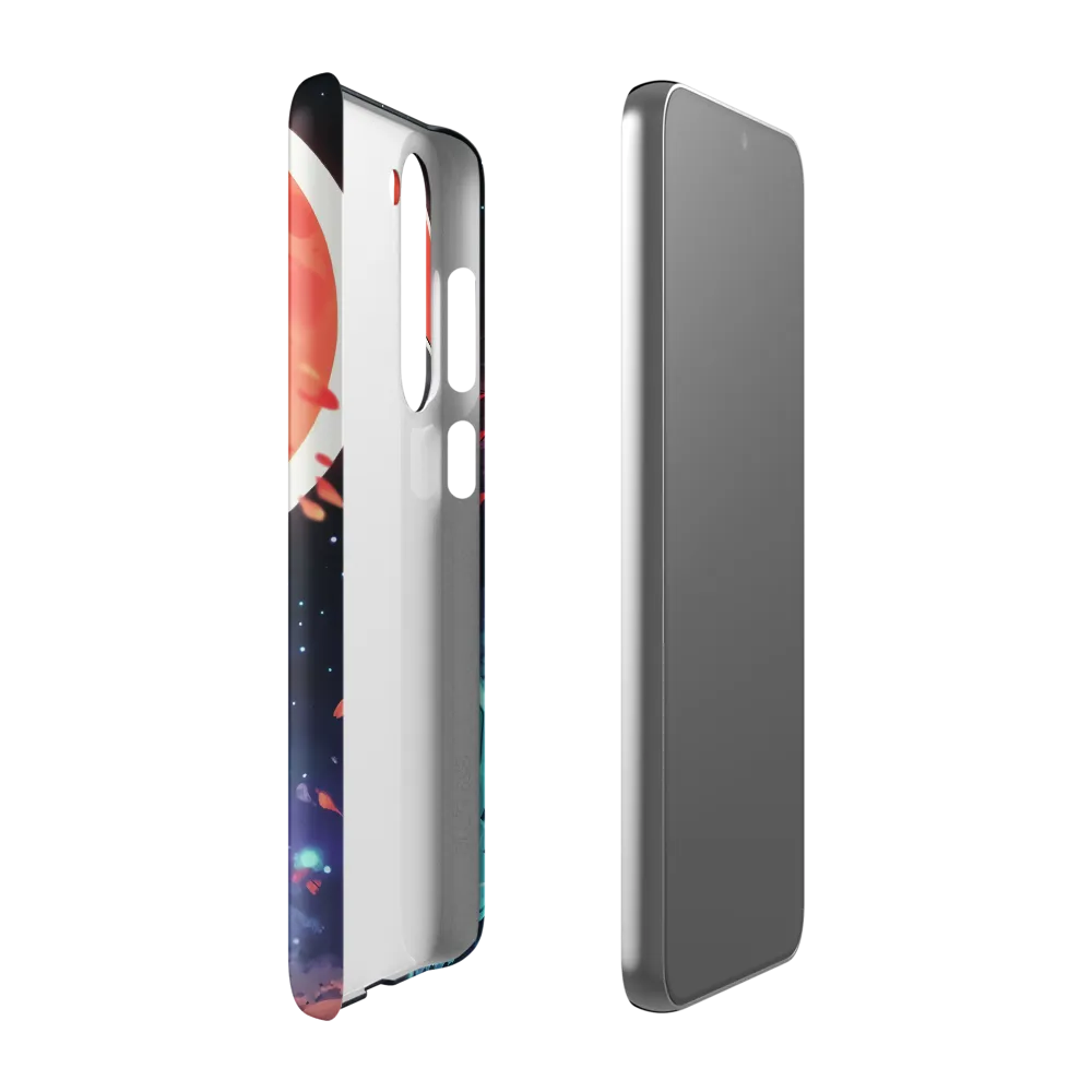 Celestial Voyage: The Dream of an Astronaut | Phone Case |  S23 Plus | Snap Case | Matte