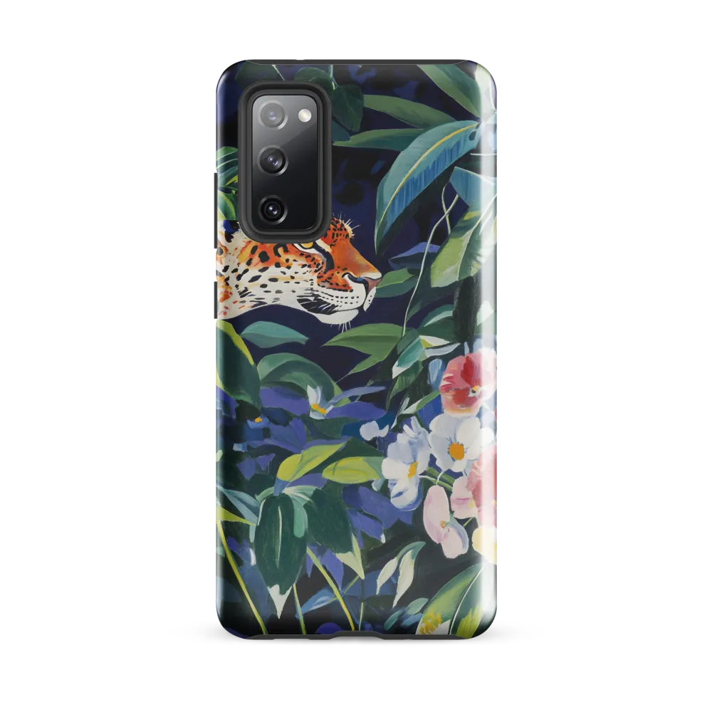 Hidden Majesty: The Jaguar Amongst Tropical Splendor