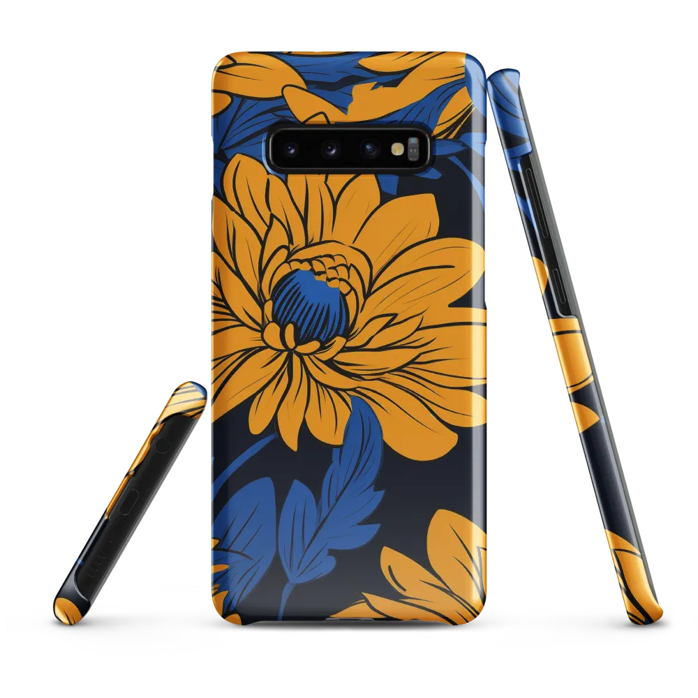 A Symphony of Blooms | Phone Case |  S10 Plus | Snap Case | Glossy