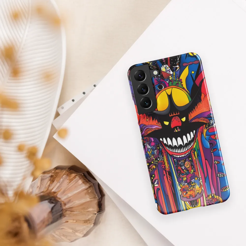 Whimsical Chaos: A Psychedelic Journey
