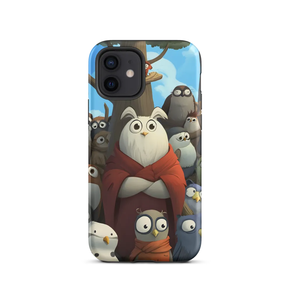 The Gathering of Owls