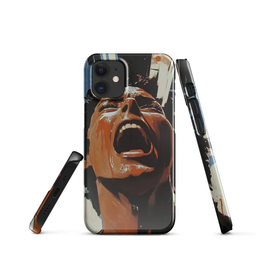Raw Emotion: The Anguish Within