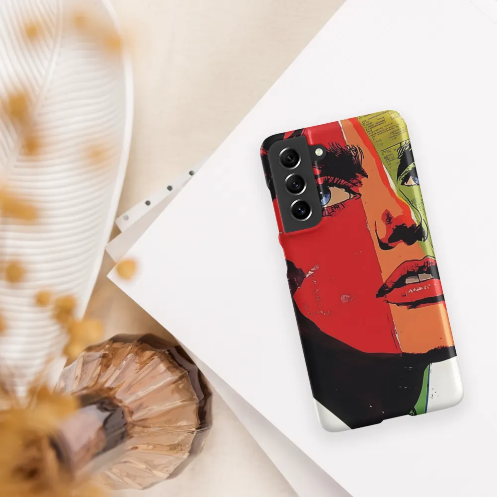 Vibrant Expressions: A Pop Art Portrait