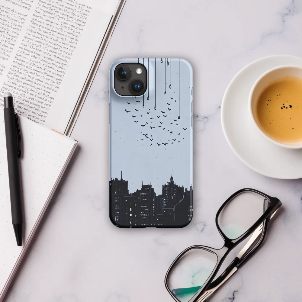 Elevated Serenity: A Minimalist Cityscape