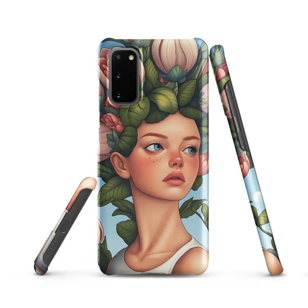 Whispers of Serenity | Phone Case |  S20 | Snap Case | Matte