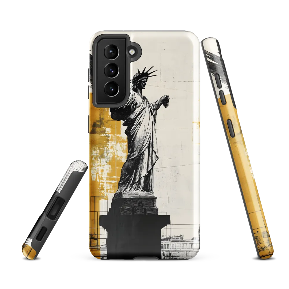 Guardian of Freedom: A Modern Interpretation