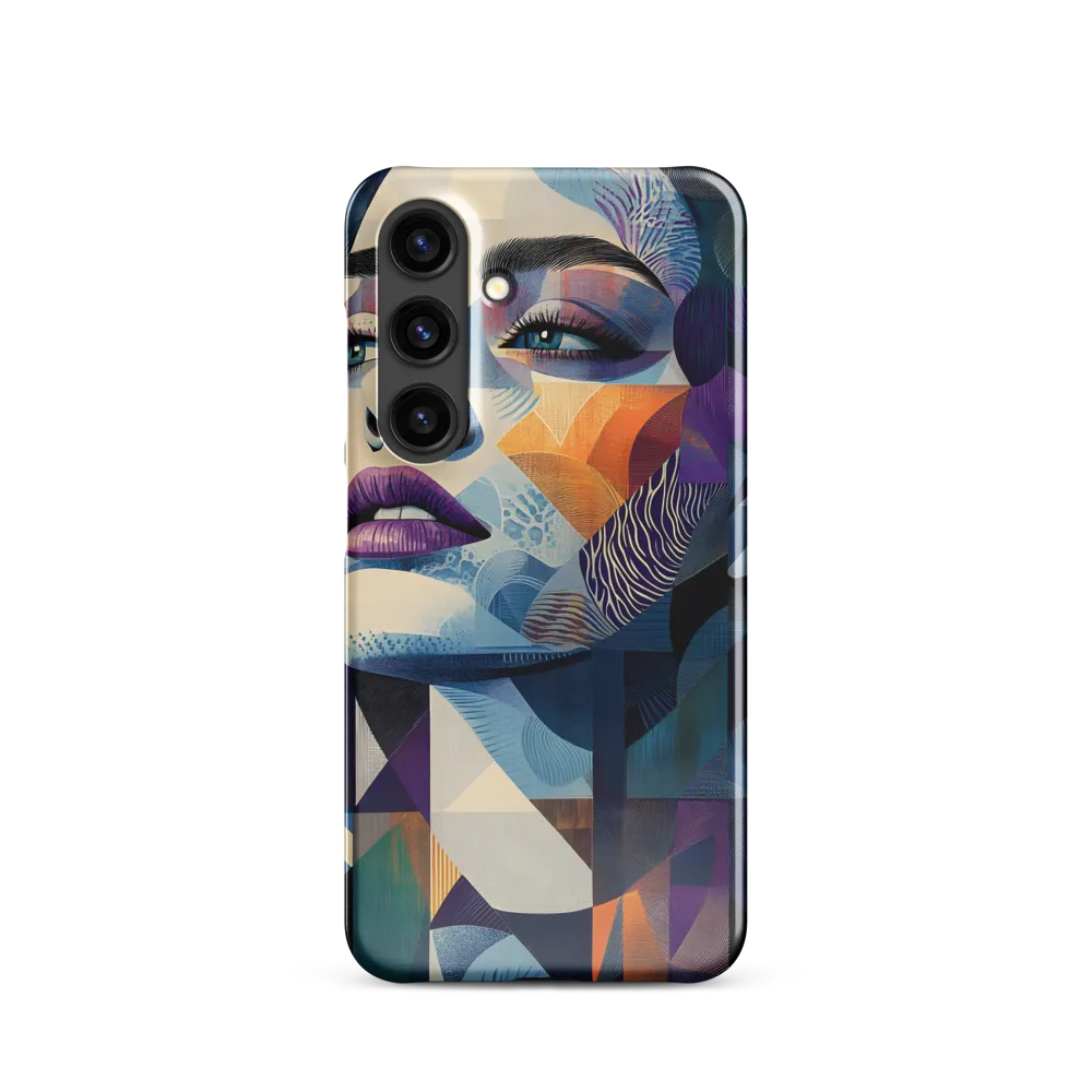 Fragmented Mystery: A Modern Portrait
