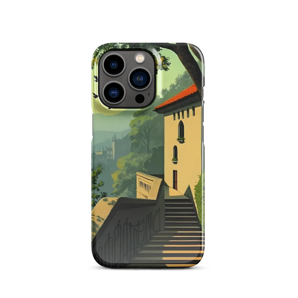 Whispers of Tranquility | Phone Case |  13 Pro | Snap Case | Glossy