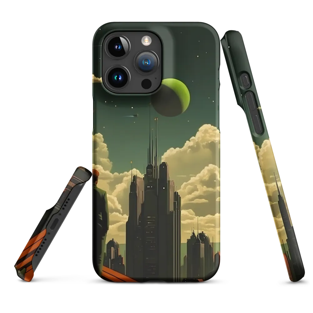 Gaze of Tomorrow: A Futuristic Vision