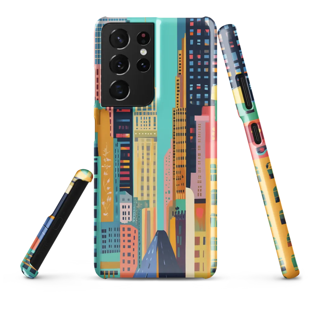 Vibrant Cityscape: A Modern Urban Journey