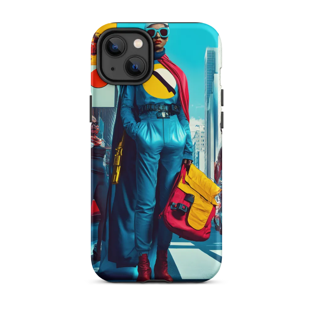 Urban Power: A Superhero's Stance