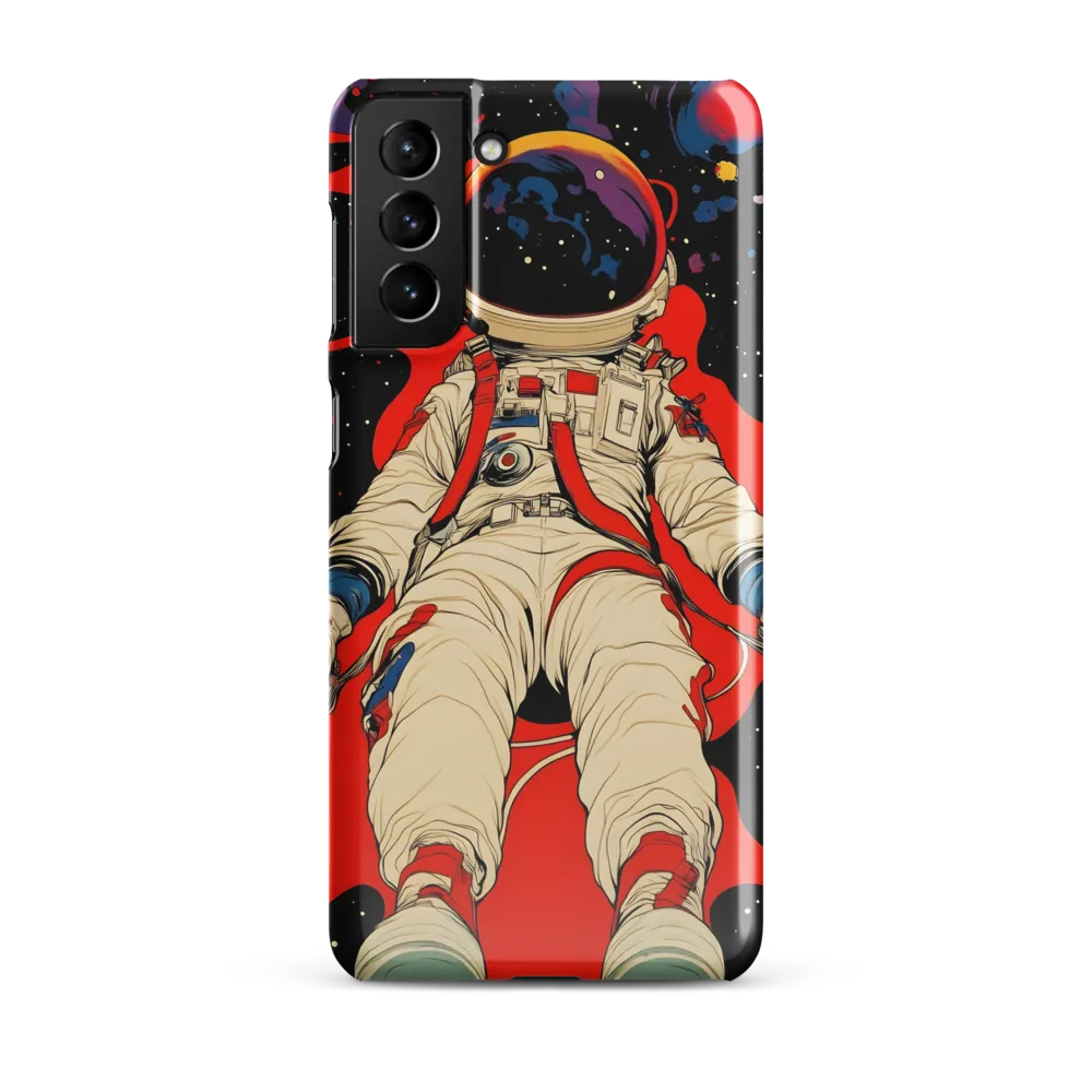 Astronaut in Cosmic Reverie