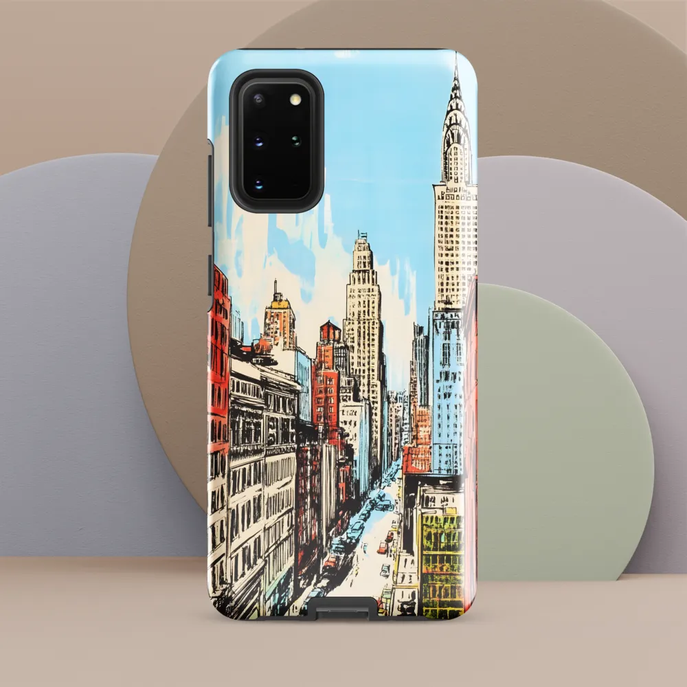 Urban Symphony: A City in Color