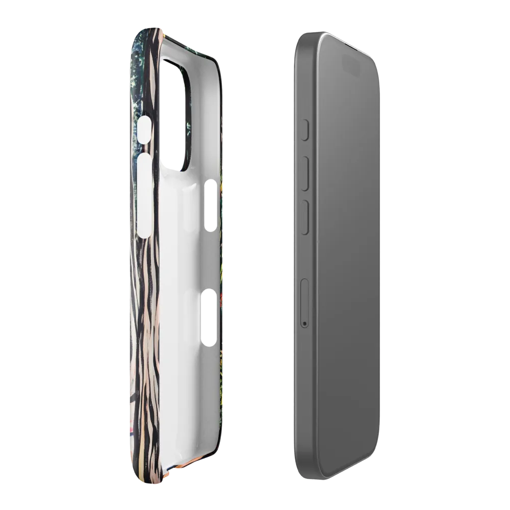 Contemplation in Nature | Phone Case |  16 Pro | Snap Case | Glossy
