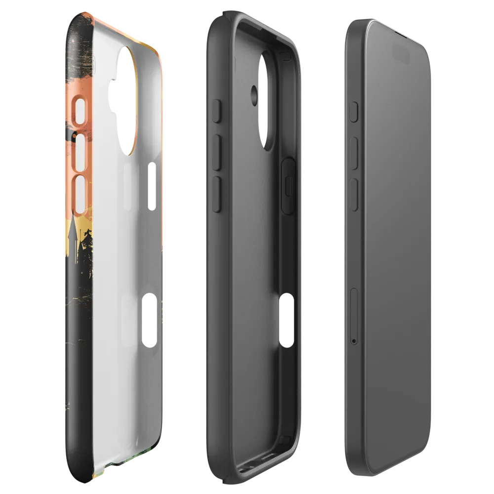 The Enchanted Bridge | Phone Case |  16 Plus | Tough Case | Glossy
