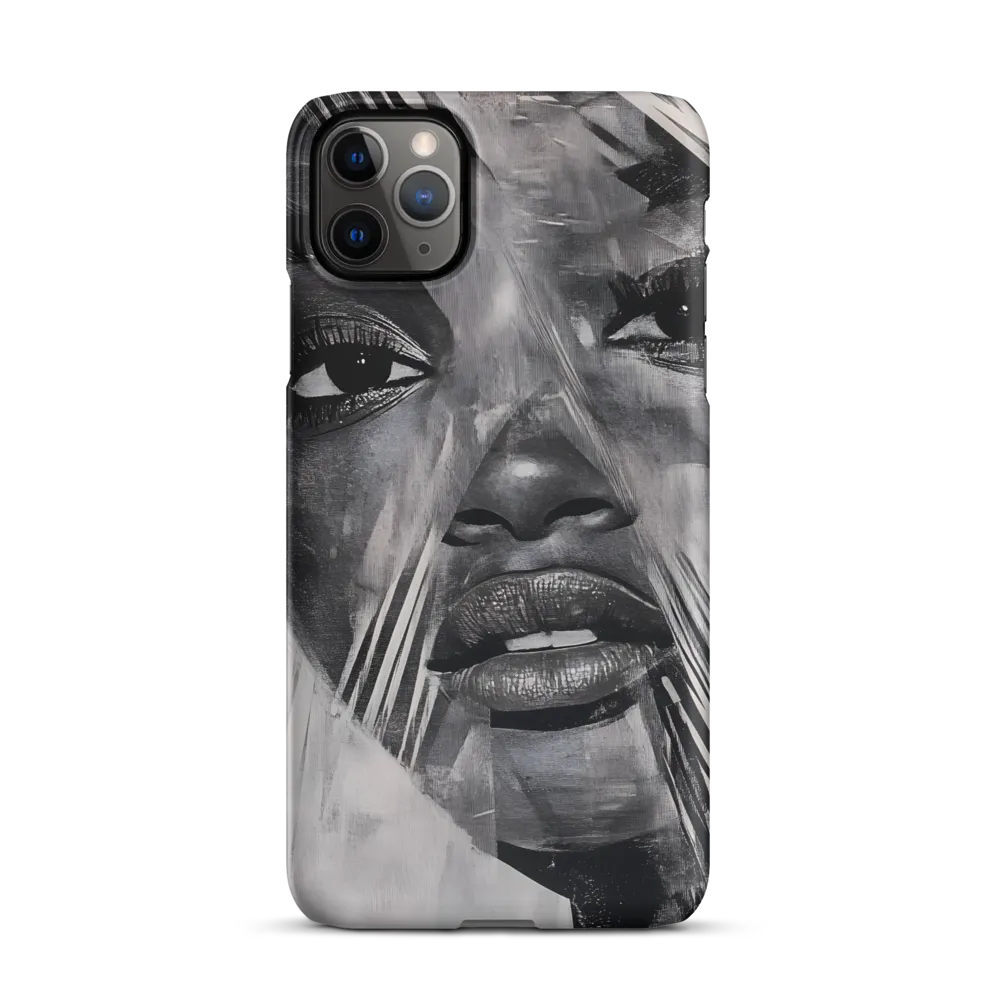 Fragmented Reflections: A Contemporary Portrait