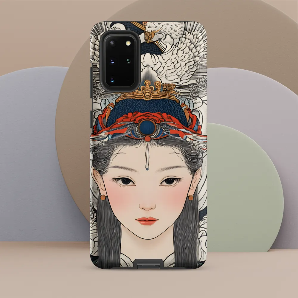 Serenity in Myth: A Traditional Portrait