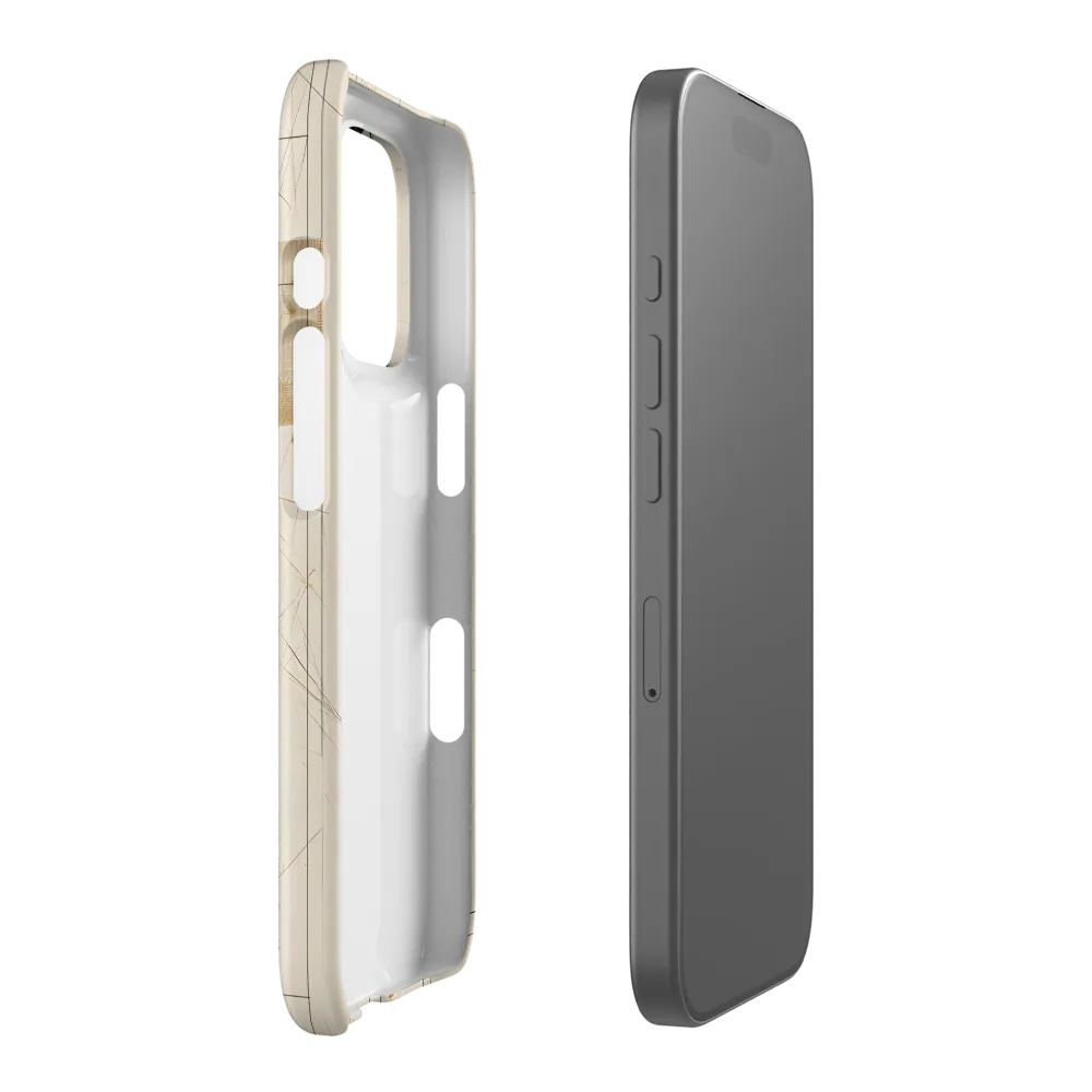 Elegance in Lines | Phone Case |  16 Pro | Snap Case | Matte