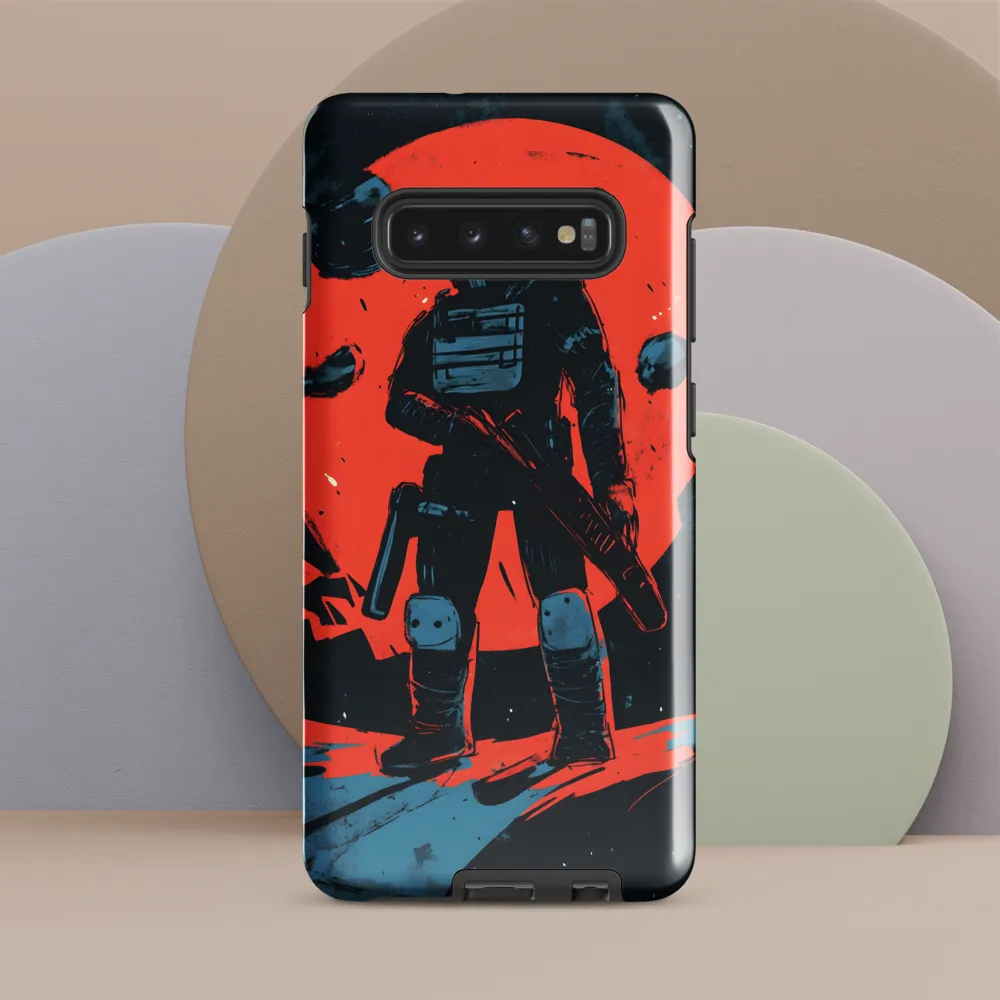 Echoes of the Cosmos | Phone Case |  S10 Plus | Tough Case | Glossy