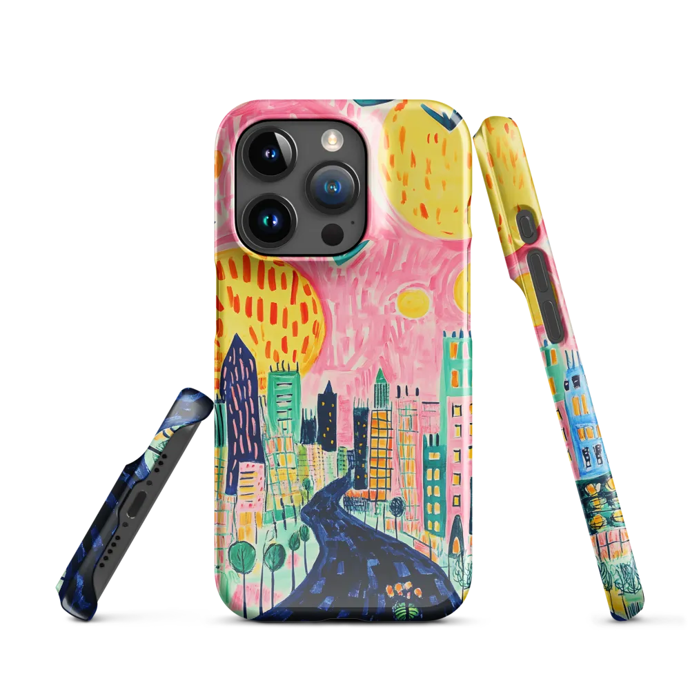 Whimsical Cityscape