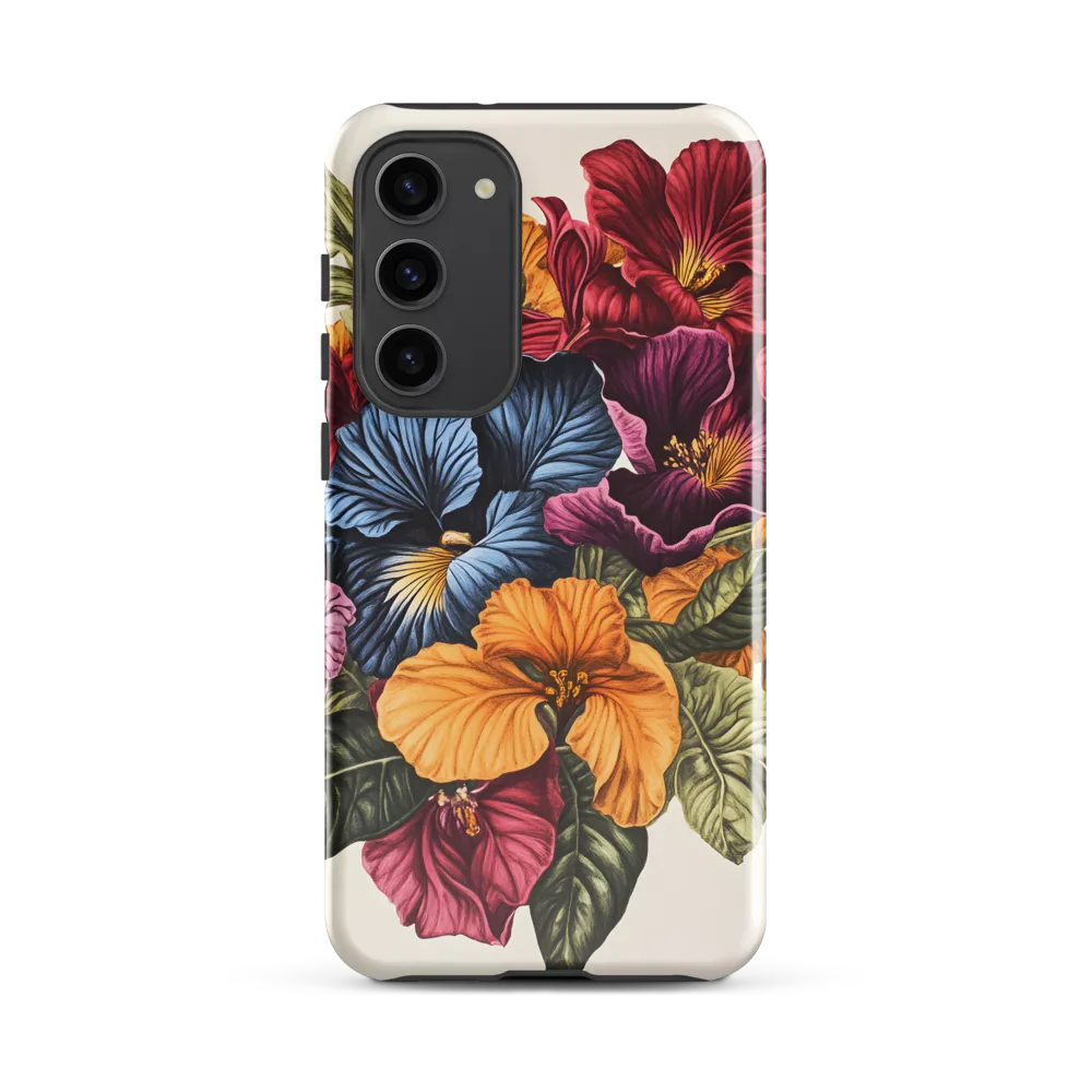 Floral Symphony in Color