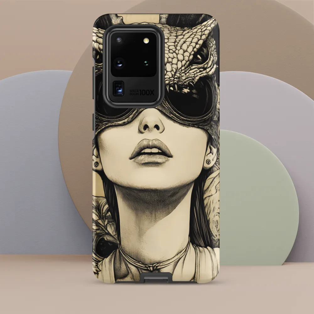 Guardian of Dreams | Phone Case |  S20 Ultra | Tough Case | Matte