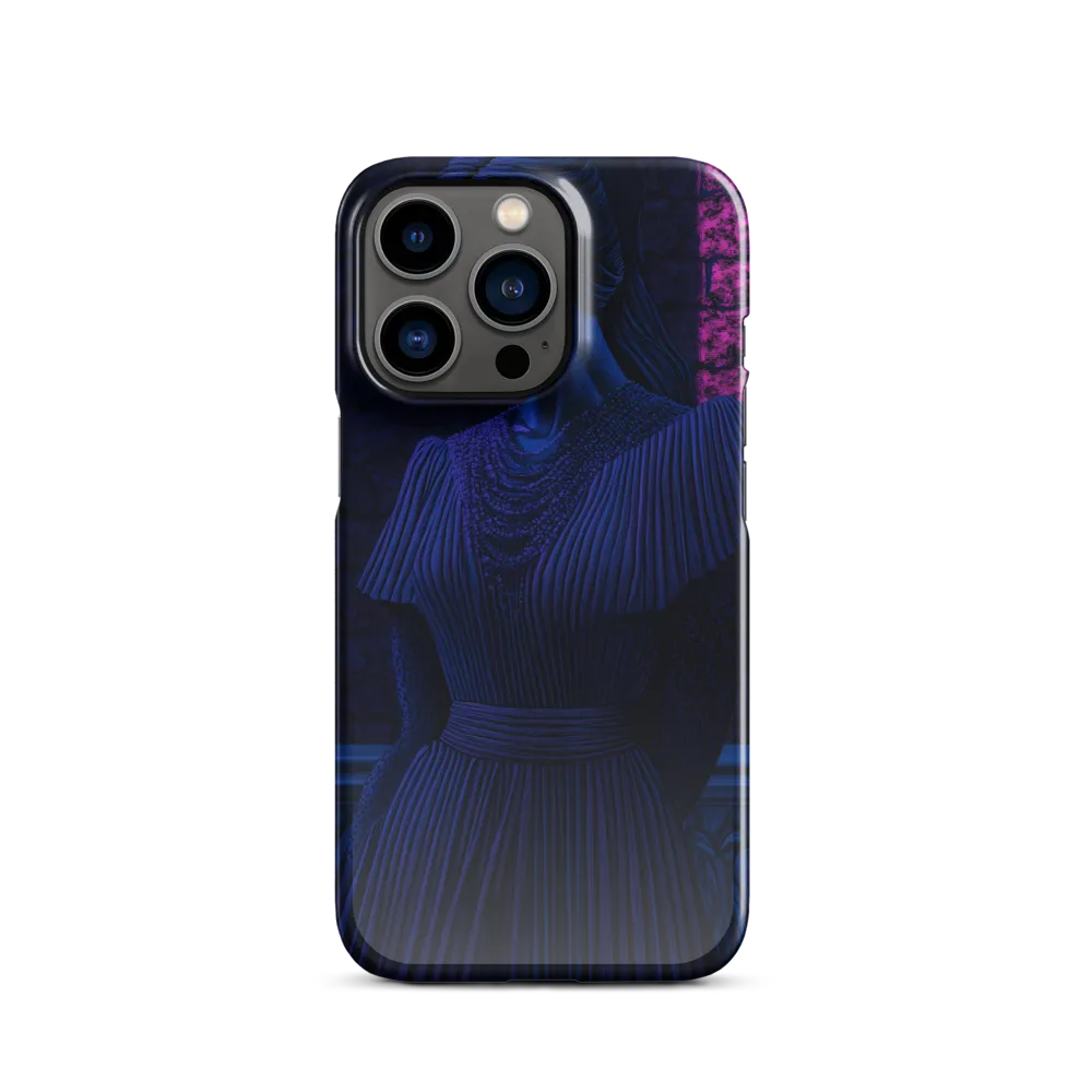 The Serene Silence | Phone Case |  13 Pro | Snap Case | Glossy
