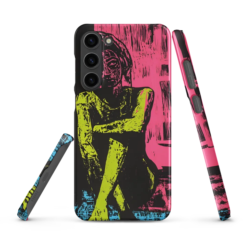Contemplation in Neon
