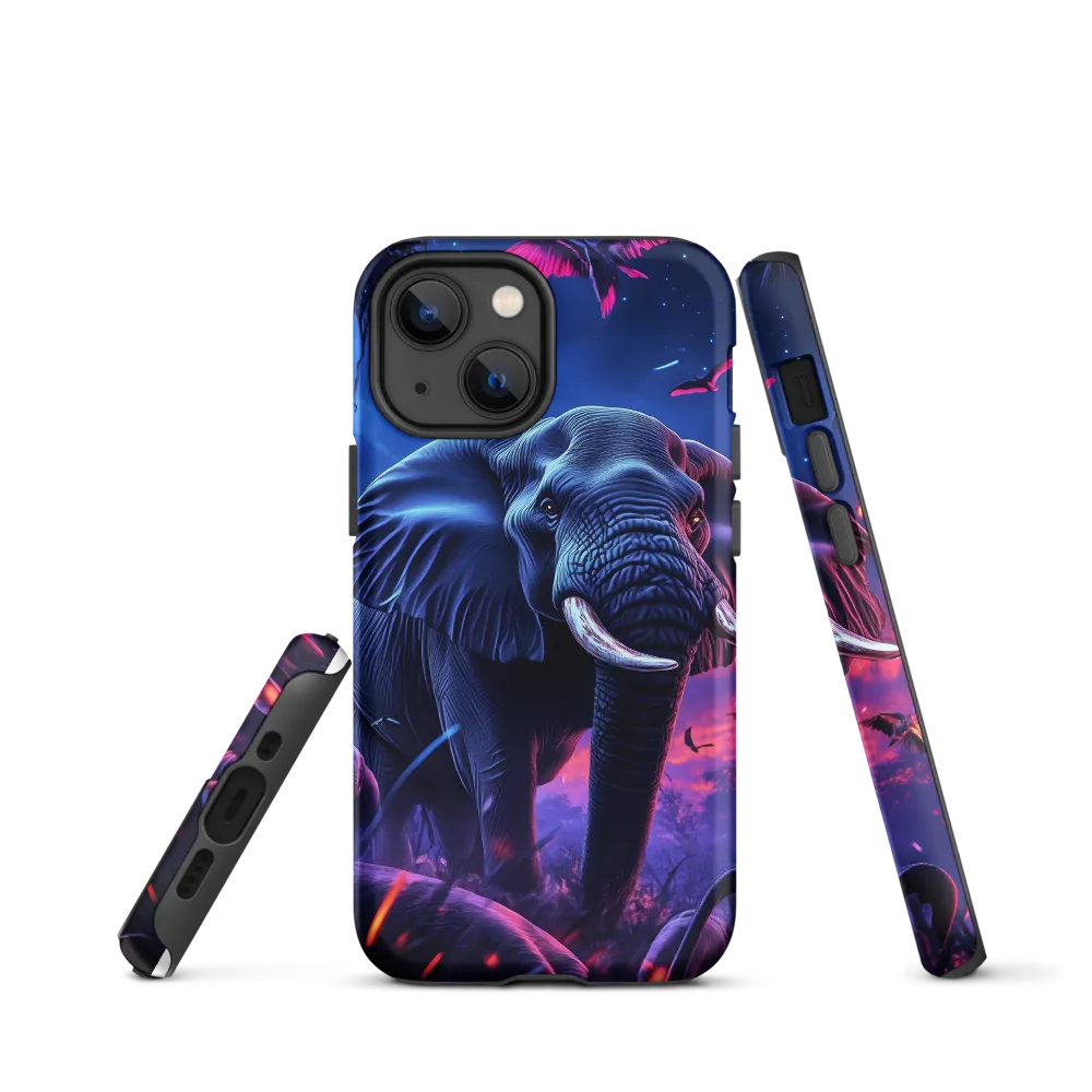 Ethereal Majesty: The Elephant of Twilight
