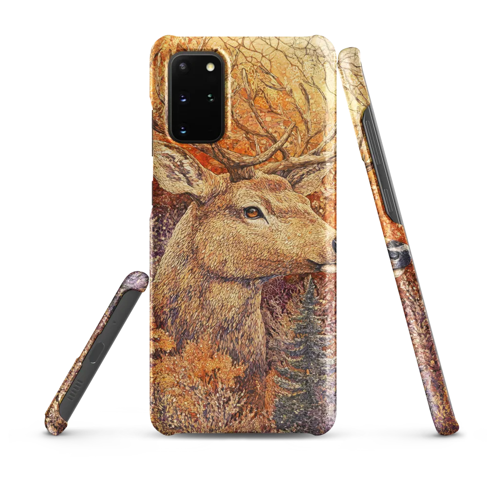 Majestic Serenity: The Autumn Deer