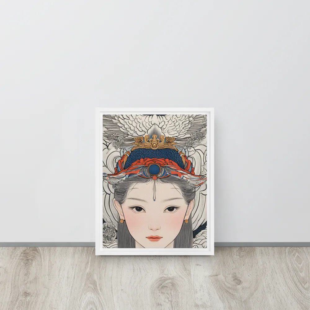 Serenity in Myth: A Traditional Portrait