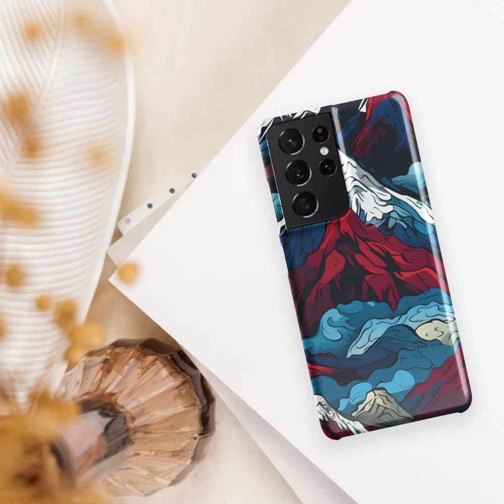 Mountain Majesty: An Abstract Voyage