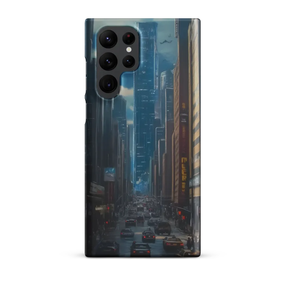 Urban Symphony: A Cityscape Reverie