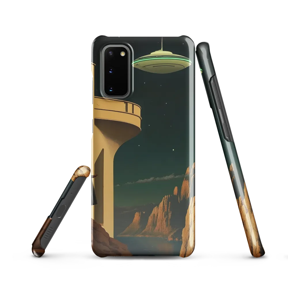 Encountering the Unknown | Phone Case |  S20 | Snap Case | Glossy