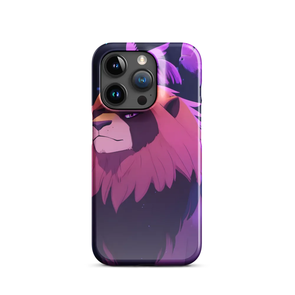 Regal Serenity: The Majestic Lion