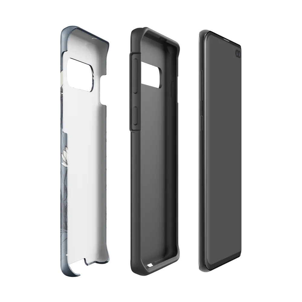 Whispers of Tranquility | Phone Case |  S10 | Tough Case | Glossy