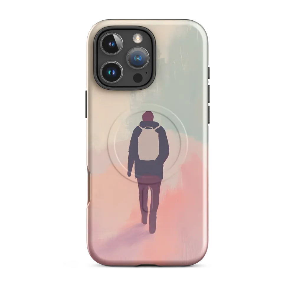 Silent Journey | Phone Case |  16 Pro Max | MagSafe® Tough Case | Glossy